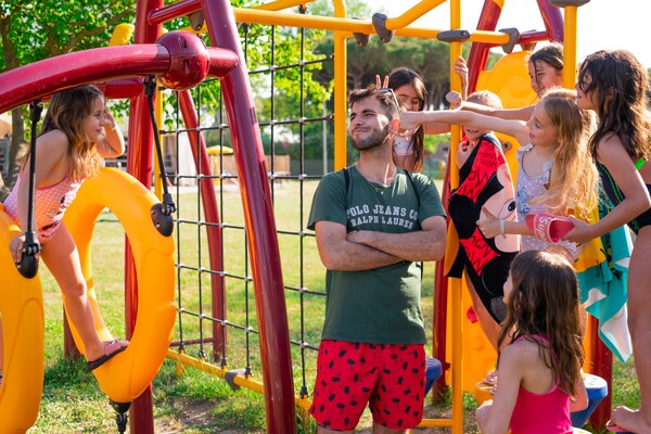 Foto van Gezellige stacaravan in Cesenatico - Vakantiehuis in Cesenatico - ParkFacilities