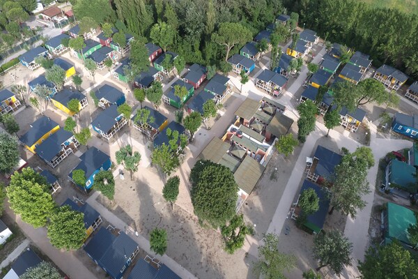 Foto van Lodge in het Marina Family Resort in Punta Marina - Vakantiehuis in Punta Marina Terme (Ravenna) - ViewSummer