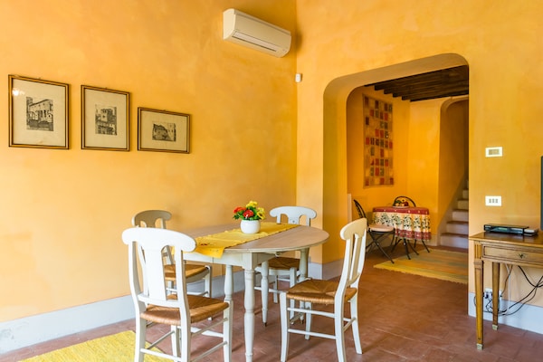 Foto van Toscaanse charme in Greve - Vakantiehuis in Greve in Chianti - DiningRoom