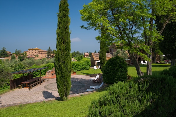 Foto van Romola Retreat: Toscaanse ontsnapping - Vakantiehuis in Montaione - GardenSummer