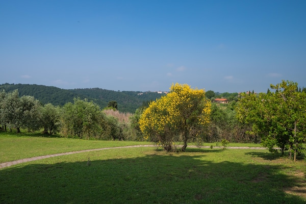 Foto van Romola Retreat: Toscaanse ontsnapping - Vakantiehuis in Montaione - GardenSummer