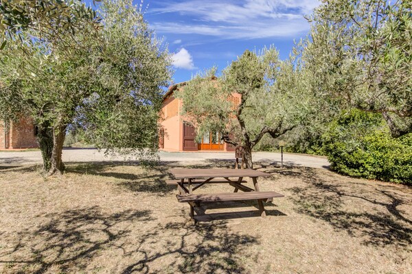 Foto van Boerderij in Chianti met Zwembad & Tuin - Vakantiehuis in Gambassi Terme (FI) - GardenSummer