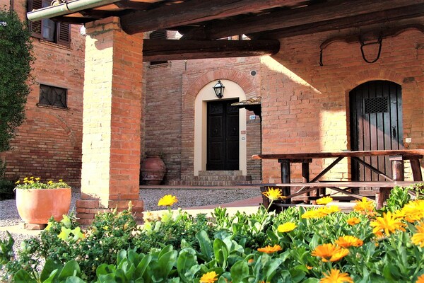 Foto van Boerderij in Castelfiorentino met Zwembad - Vakantiehuis in Castelfiorentino (FI) - Facilities