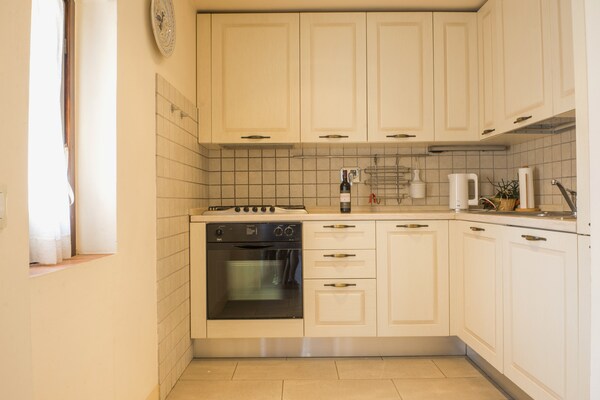 Foto van Boerderij in Castelfiorentino met Zwembad - Vakantiehuis in Castelfiorentino (FI) - Kitchen