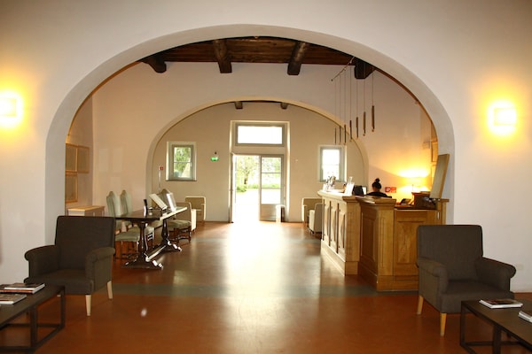 Foto van Verblijf in een tuin en wijnstreek - Vakantiehuis in Rignano Sull'arno - HallReception