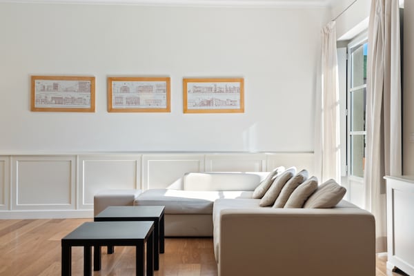 Foto van Verblijf in een tuin en wijnstreek - Vakantiehuis in Rignano Sull'arno - LivingRoom