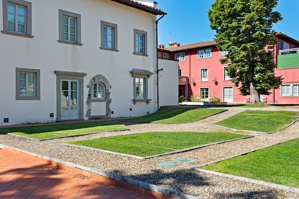 Foto van Verblijf in een tuin en wijnstreek - Vakantiehuis in Rignano Sull'arno - AreaSummer1KM