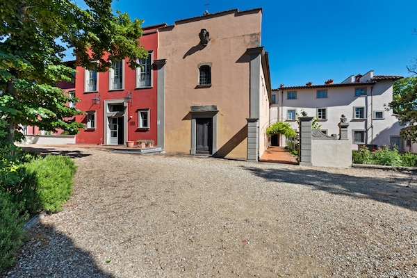 Foto van Verblijf in een tuin en wijnstreek - Vakantiehuis in Rignano Sull'arno - AreaSummer1KM