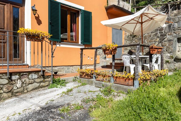 Foto van Huis op de heuvel in Marliana - Vakantiehuis in Marliana - BathRoom