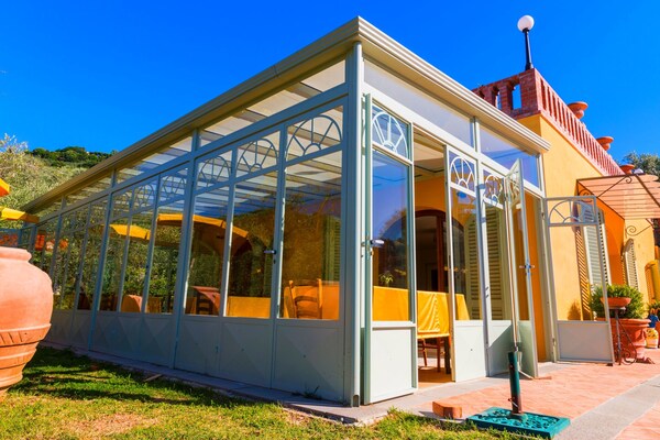 Foto van Boerderij in Montecatini met Sauna & Zwembad - Vakantiehuis in Pieve A Nievole - Facilities