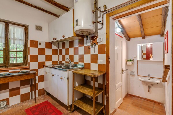 Foto van Vintage vakantiehuis - Vakantiehuis in Migliorini - Pistoia - Kitchen