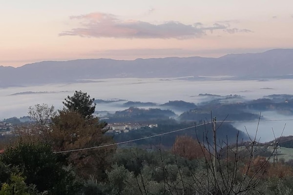 Foto van Villa in Toscane met zwembad bij strand - Vakantiehuis in Castelfranco di Sopra - AreaSummer5KM