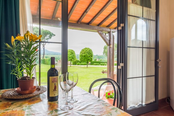 Foto van Bucine Hideaway met zwembad - Vakantiehuis in Bucine (AR) - Ambiance