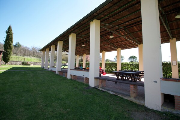 Foto van Bucine Hideaway met zwembad - Vakantiehuis in Bucine (AR) - Facilities