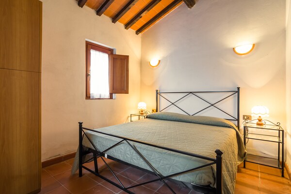 Foto van Bucine Hideaway met zwembad - Vakantiehuis in Bucine (AR) - BedRoom