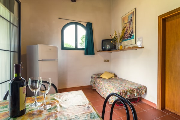 Foto van Bucine Hideaway met zwembad - Vakantiehuis in Bucine (AR) - LivingRoom