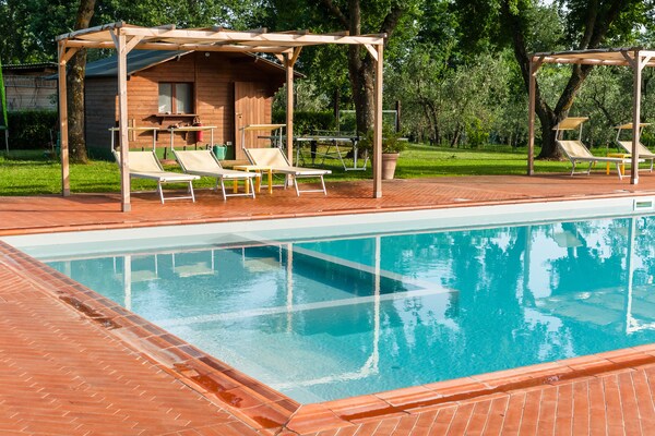 Foto van Uitje naar een Toscaans landhuis - Vakantiehuis in Pian di scò - PoolOfHouse