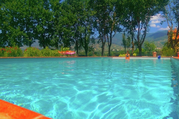 Foto van Uitje naar een Toscaans landhuis - Vakantiehuis in Pian di scò - PoolOfHouse