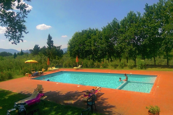 Foto van Uitje naar een Toscaans landhuis - Vakantiehuis in Pian di scò - PoolOfHouse
