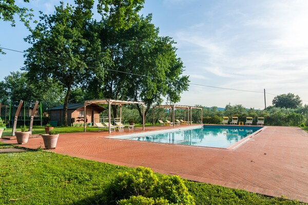 Foto van Uitje naar een Toscaans landhuis - Vakantiehuis in Pian di scò - PoolOfHouse