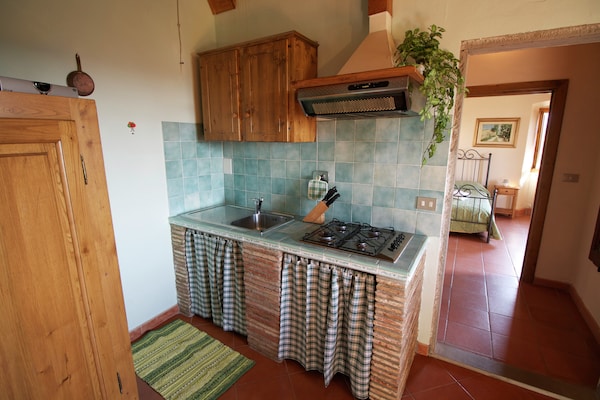 Foto van Uitje naar een Toscaans landhuis - Vakantiehuis in Pian di scò - Kitchen