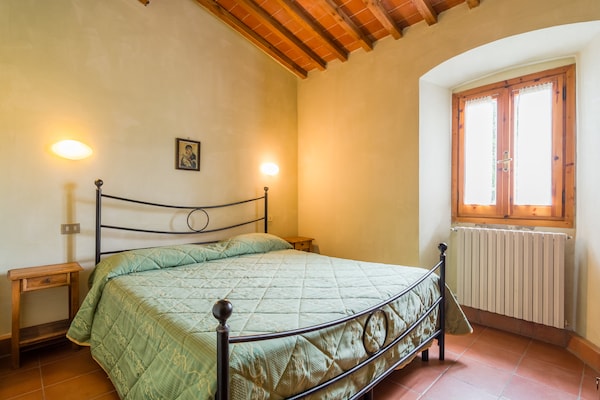 Foto van Uitje naar een Toscaans landhuis - Vakantiehuis in Pian di scò - BedRoom