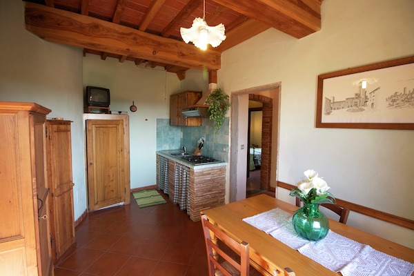 Foto van Uitje naar een Toscaans landhuis - Vakantiehuis in Pian di scò - DiningRoom