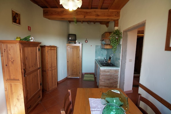 Foto van Uitje naar een Toscaans landhuis - Vakantiehuis in Pian di scò - LivingRoom