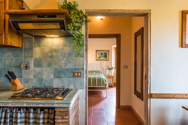 Foto van Uitje naar een Toscaans landhuis - Vakantiehuis in Pian di scò - Kitchen