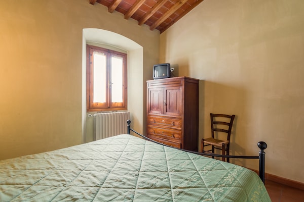 Foto van Uitje naar een Toscaans landhuis - Vakantiehuis in Pian di scò - BedRoom