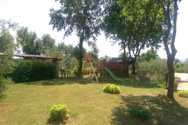 Foto van Uitje naar een Toscaans landhuis - Vakantiehuis in Pian di scò - GardenSummer