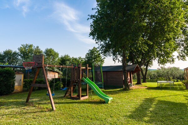 Foto van Uitje naar een Toscaans landhuis - Vakantiehuis in Pian di scò - GardenSummer