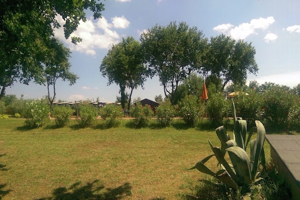 Foto van Uitje naar een Toscaans landhuis - Vakantiehuis in Pian di scò - GardenSummer