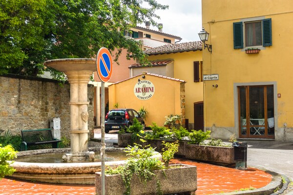 Foto van Uitje naar een Toscaans landhuis - Vakantiehuis in Pian di scò - AreaSummer5KM