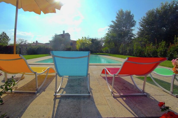 Foto van Villa in Cortona met privézwembad - Vakantiehuis in Cortona - PoolOfHouse