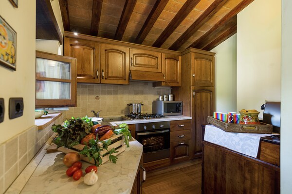 Foto van Villa in Cortona met privézwembad - Vakantiehuis in Cortona - Kitchen