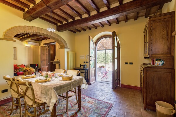 Foto van Villa in Cortona met privézwembad - Vakantiehuis in Cortona - Kitchen