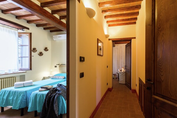 Foto van Villa in Cortona met privézwembad - Vakantiehuis in Cortona - BedRoom