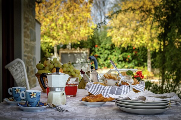 Foto van Villa in Cortona met privézwembad - Vakantiehuis in Cortona - Ambiance