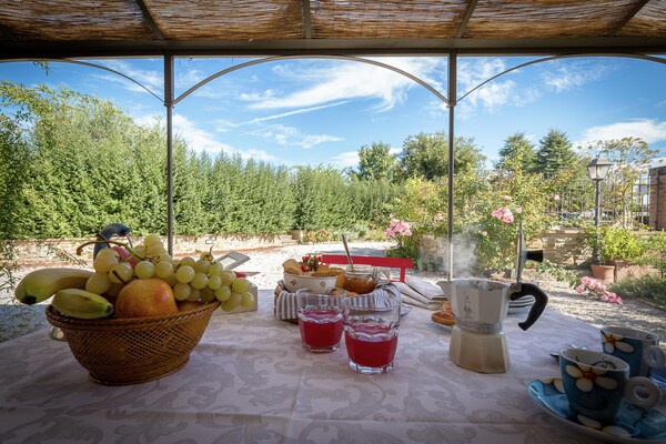 Foto van Villa in Cortona met privézwembad - Vakantiehuis in Cortona - Ambiance
