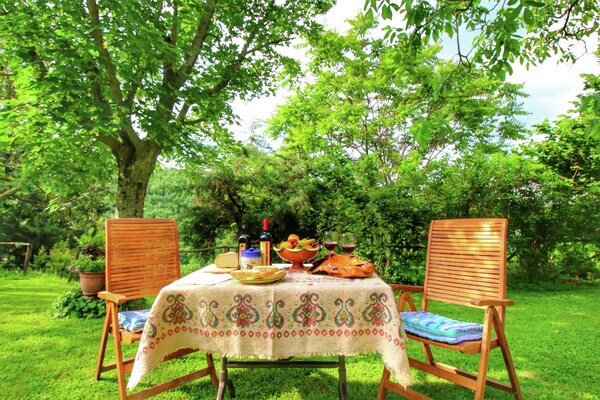 Foto van Boerderij in Cortona - Vakantiehuis in Cortona - TerraceBalcony