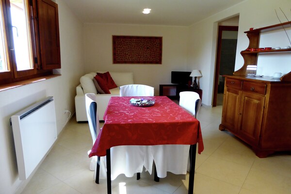 Foto van Elegant Toscaans vakantiehuis - Vakantiehuis in San Casciano dei Bagni - DiningRoom