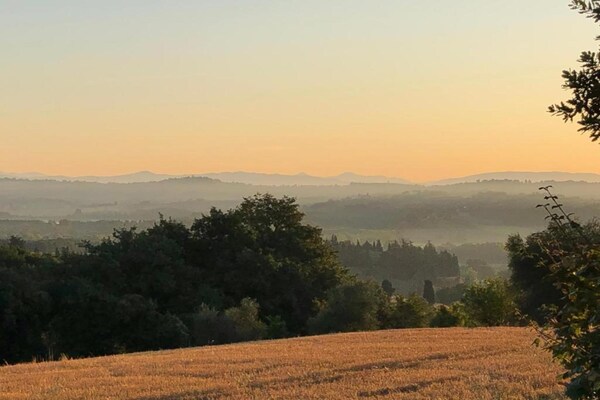Foto van Toscaanse ontsnapping met zwembad - Vakantiehuis in Chiusi - AreaSummer20KM