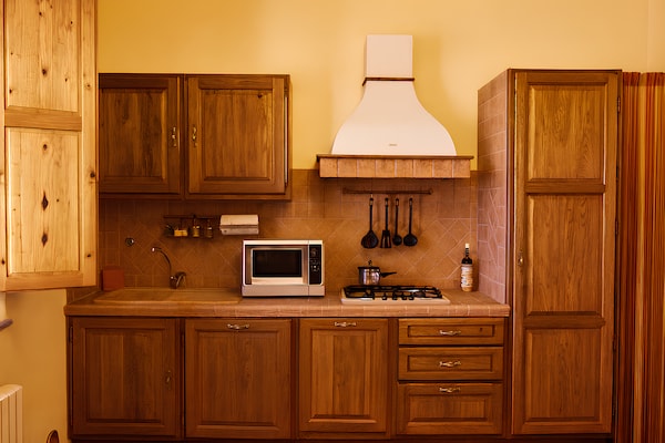 Foto van Appartement met zwembad in het hart van Toscane - Vakantiehuis in Montepulciano - Kitchen