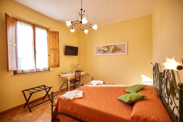 Foto van Appartement met zwembad in het hart van Toscane - Vakantiehuis in Montepulciano - BedRoom