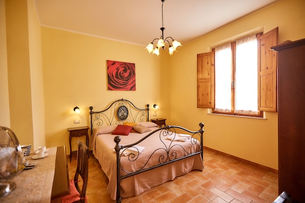 Foto van Appartement met zwembad in het hart van Toscane - Vakantiehuis in Montepulciano - BedRoom