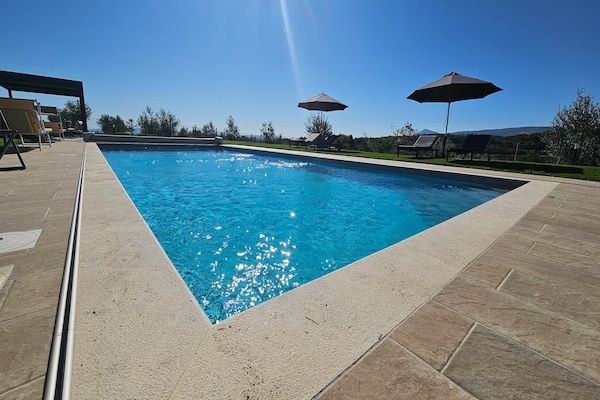 Foto van Appartement met zwembad in het hart van Toscane - Vakantiehuis in Montepulciano - PoolOfHouse