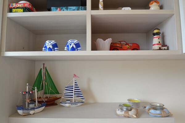 Foto van Vakantiehuis in Carrara aan Zee - Vakantiehuis in Carrara - Ambiance