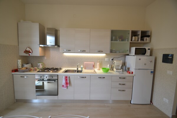 Foto van Vakantiehuis in Carrara aan Zee - Vakantiehuis in Carrara - Kitchen