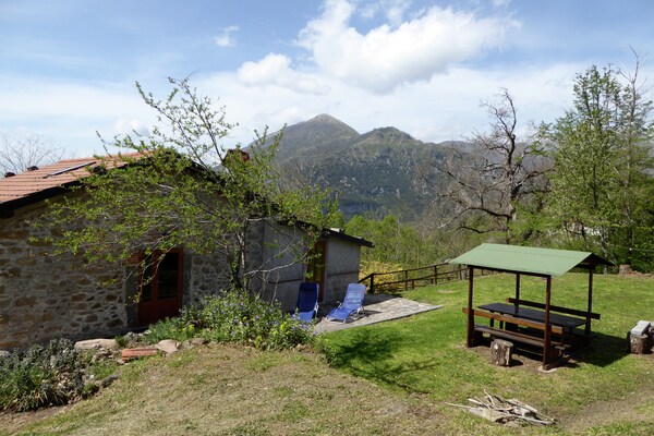 Foto van Huisje in Casoli bij skigebieden - Vakantiehuis in Bagni di Lucca - ExteriorSummer